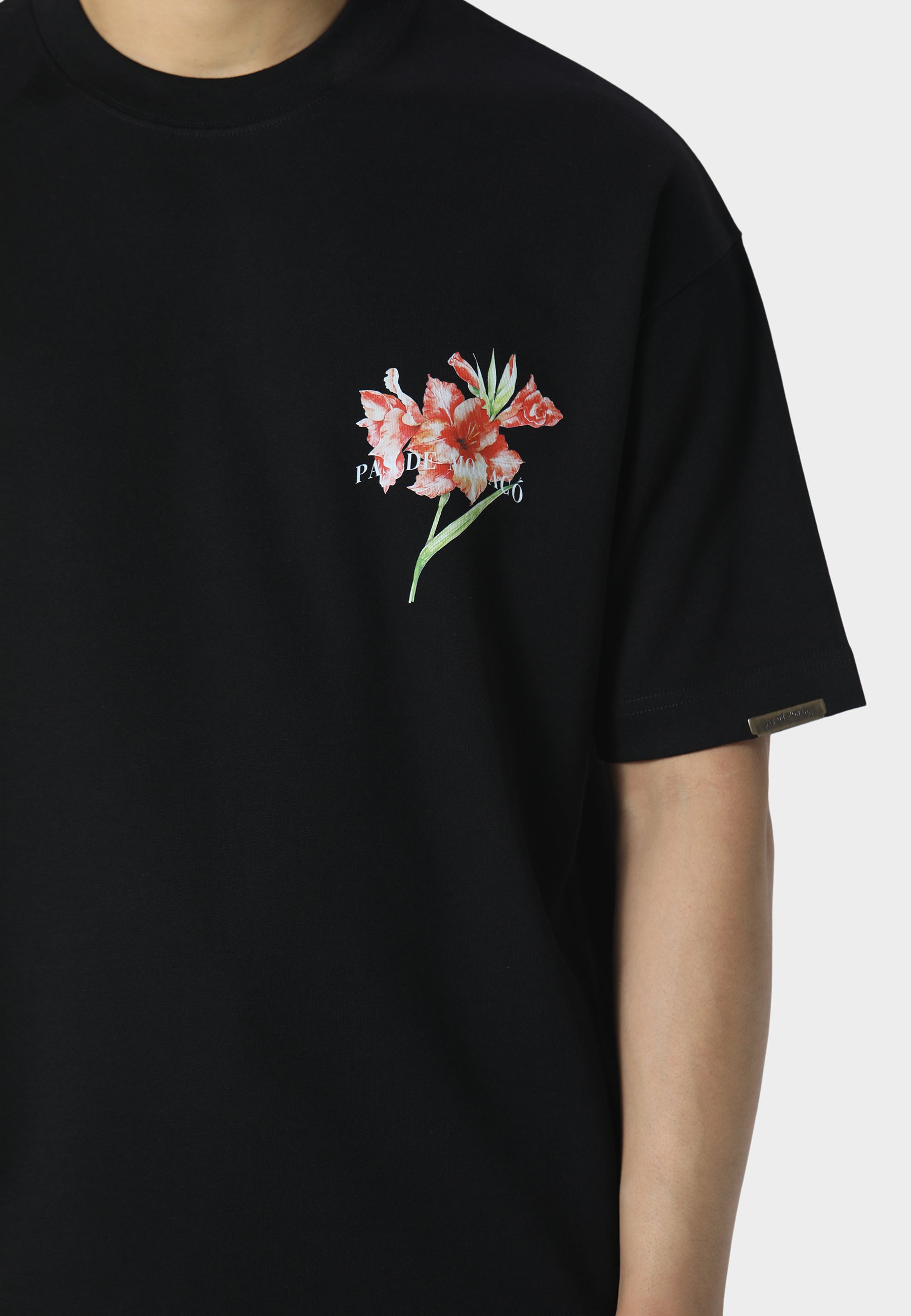 Pas De Monaco Eclosion Black T-Shirt